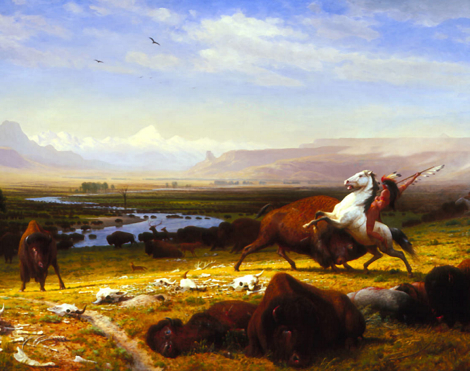 Bierstadt, Last of buffalo.jpg